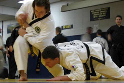 Mr. Chance Walker executing Waki Gatame